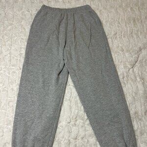 H&M Grey Basic Sweatpants, Size S